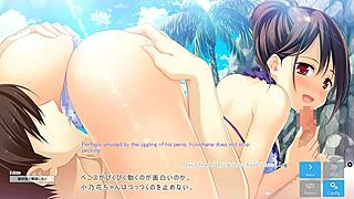 I love her and the resort scene 10 with subtitle