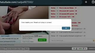 i watch nadya filipina on the fuck machine with many squirts