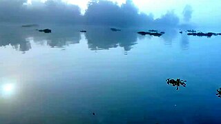 My first river crossing by boat leads to outdoor adventure with friend
