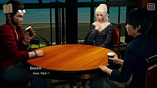 My Bully Becomes My Lover in This Mature Cartoon Game Episode 48