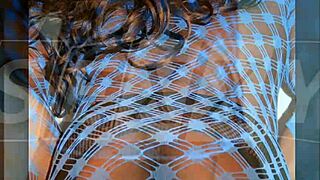 Sexy Ladyboy Poses in Lingerie