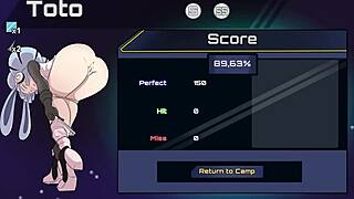 Game-Spunkstock Toto And Mei With Striptease, Cumshot, Fucking, Creampie!