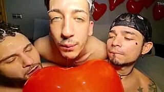 Orgy of love with pablo bravo bravo fucker marcos rush neron angel privvt