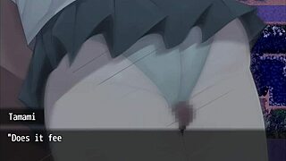 I’m cumming on her thighs in public, oops, so wild!