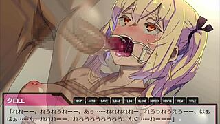 gf training game - use all the lewd toys part 4