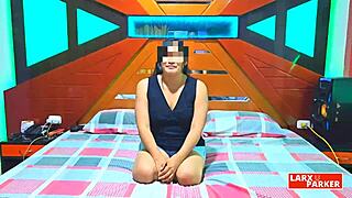 Room Casting 9 - Esther de Chiclayo Comes for Interview and Close-Up Shots