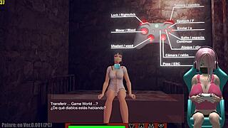 Painrein Hentai Gameplay in Spanish