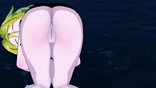 chatting with a stunning 18-year-old beauty megan