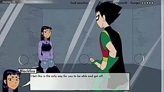 Eighteen Titans Parody Features Black Characters In Hentai