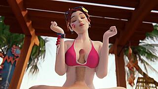 i can't get enough of this ultimate overwatch hentai collection!