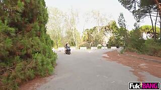 kourtney love rides big ass in public missionary bang 😈