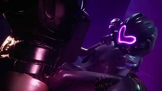 Hard sex with huntress in Subverse