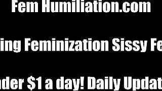 You Are Going To Be My Personal Sissy Boy In This Femdom POV Session