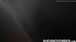 i rode my bike nude in public, showing off my tiny ebony butt as msnovember