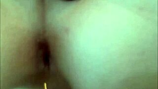 Milf shemale going hard in her own ass, so hot! 🔥