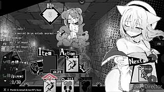 nao experiences intense heat in episode 1 of this hentai series