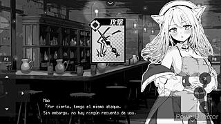 nao experiences intense heat in episode 1 of this hentai series