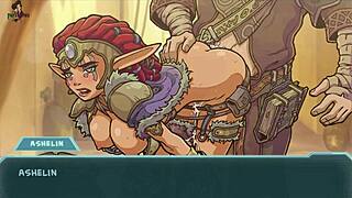 Akabur's Star Channel 34: Fucking Ashelin Hard! 😍