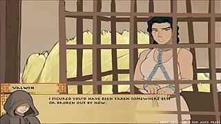 i'm reading four elements trainer book 4 love part 62 with sloopy korra