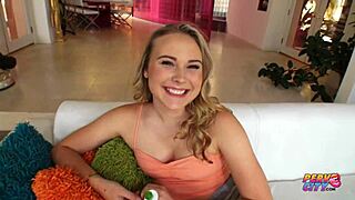 Can Alyssa Cole Handle Anal Fucking With Her Flexible Body?