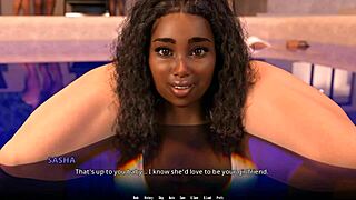 Amateur teen with big butt enjoys anal assfucking in this hot scene