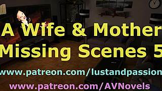 Wife and stepmother engage in riding and blowjob scenes