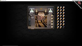 This Carol booty call porn game is anime hentai