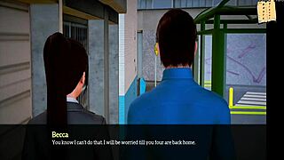 My New Family 259 Featuring Erotic Anime Hentai Milf Redhead