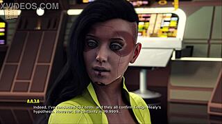 Exploring adventures in star harem 4 with big tits and curvy figures