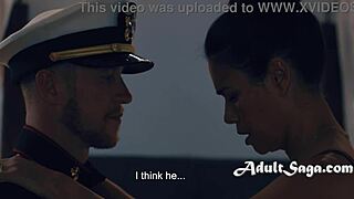 I’m banging my stepson in my late husband’s uniform - Dana Vespoli.