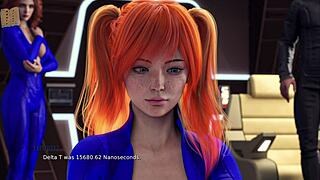 Exploring adventures in star harem 4 with big tits and curvy figures