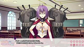 Pretty Girls with Big Boobs Clash in Funny Battle