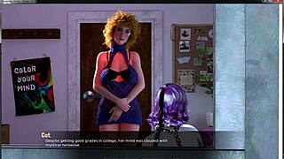 Teen lesbians explore each other passionately!