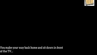 My New Family 41: Anime Girl with Small Tits Gets Ass Fucked