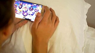 Got creampied while chatting on the phone