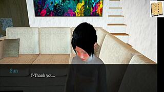 My New Family 41: Anime Girl with Small Tits Gets Ass Fucked