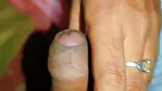 desi wife feels intense pleasure in real homemade anal sex and creampie.