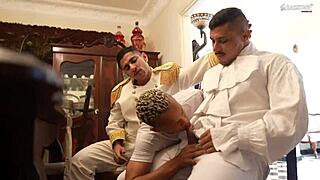 Backstage Anal Fuck With Thiago Independencia