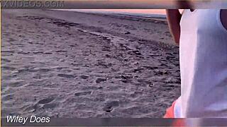 Holy! Flashing Tits and Boobs at Sunset in Public!