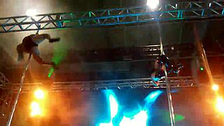 Erotika Fair 2015 showcases dreamgirls stripping in Sao Paulo. Brazilian amateurs heat up part 2.