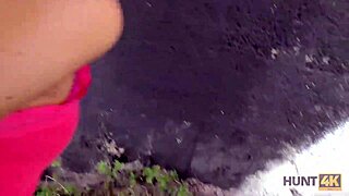 Hunt4k actress bangs cameraman while hubby watches in shock. I can’t believe it happened!