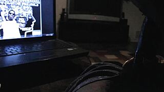 She gives an extra sloppy wet blowjob