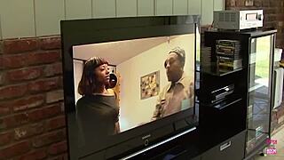 Ebony Bbw Loves It When Big Cock Is Smashed In The Doggy Position?