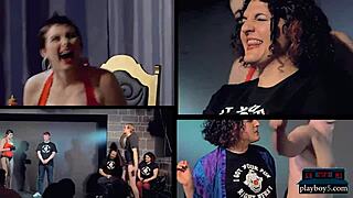 Femdom Fetish Comedy Show with Improvising