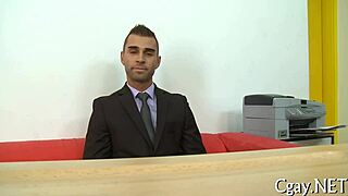 homosexual twins having sex in intense gay encounter