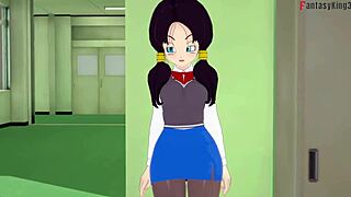 Android 21 transforms in Dragon Ball Zex, sheer fantasy!