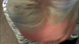 Does Amateur Ex-Girlfriend Take Cum Shots Like That?