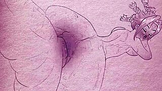 Hentai Animation Of Menchi From Hunter X Hunter In 2D Sex