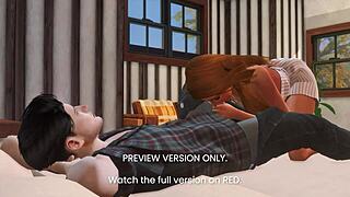 Picnic Date In 3D Hentai Preview