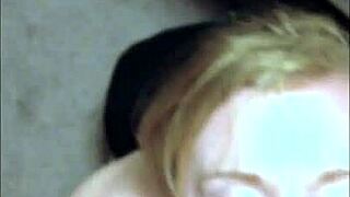 Does Amateur Ex-Girlfriend Take Cum Shots Like That?